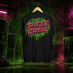 Camiseta DZE Toxic — streetwear Doze Crew