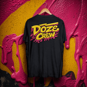 Camiseta DZE Tinta — streetwear Doze Crew