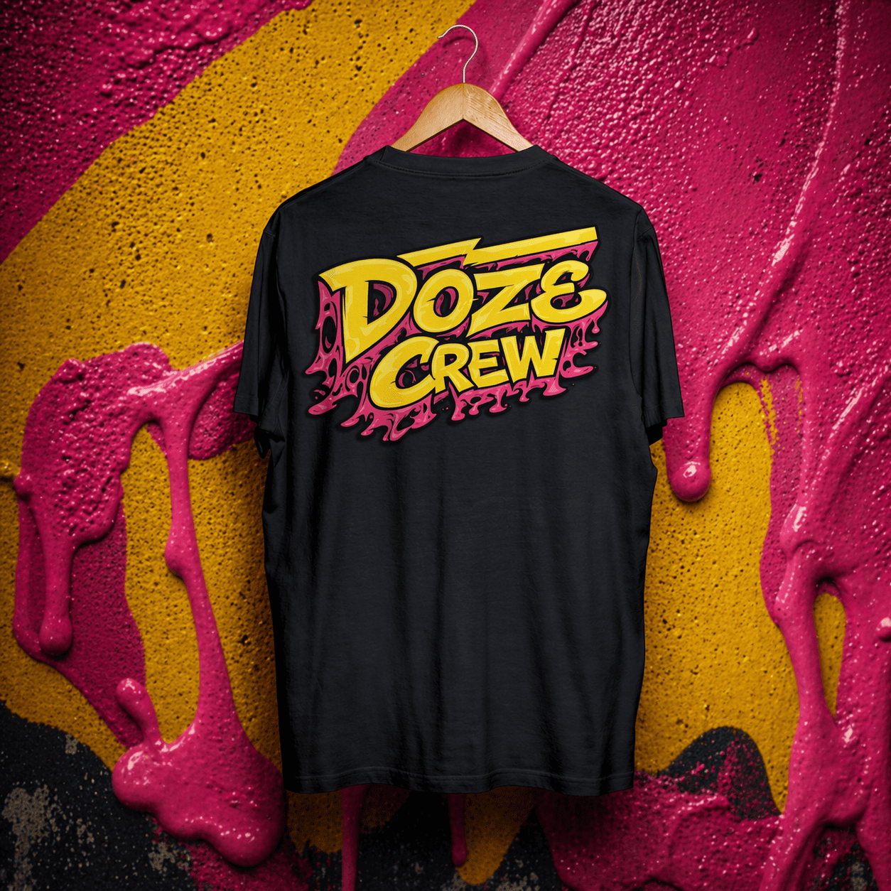 Camiseta DZE Tinta — streetwear Doze Crew